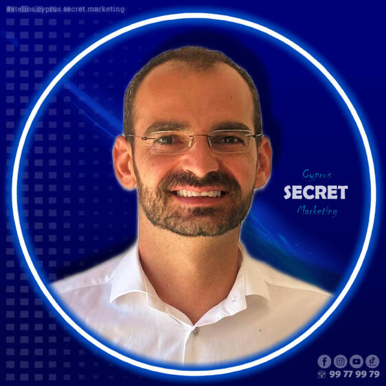 Stelios Kyriakou, AI-powered content creator and social media strategist based in Limassol, Cyprus. Founder of Cyprus Secret Marketing, helping small businesses grow with reels, branding and LLM-optimized content.